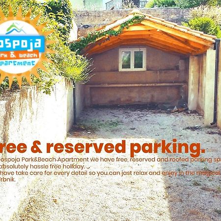 Gospoja Park & Beach Apartment Vrbnik Exterior foto