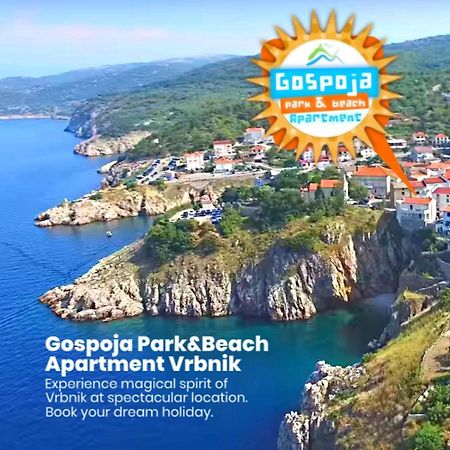 Gospoja Park & Beach Apartment Vrbnik Exterior foto